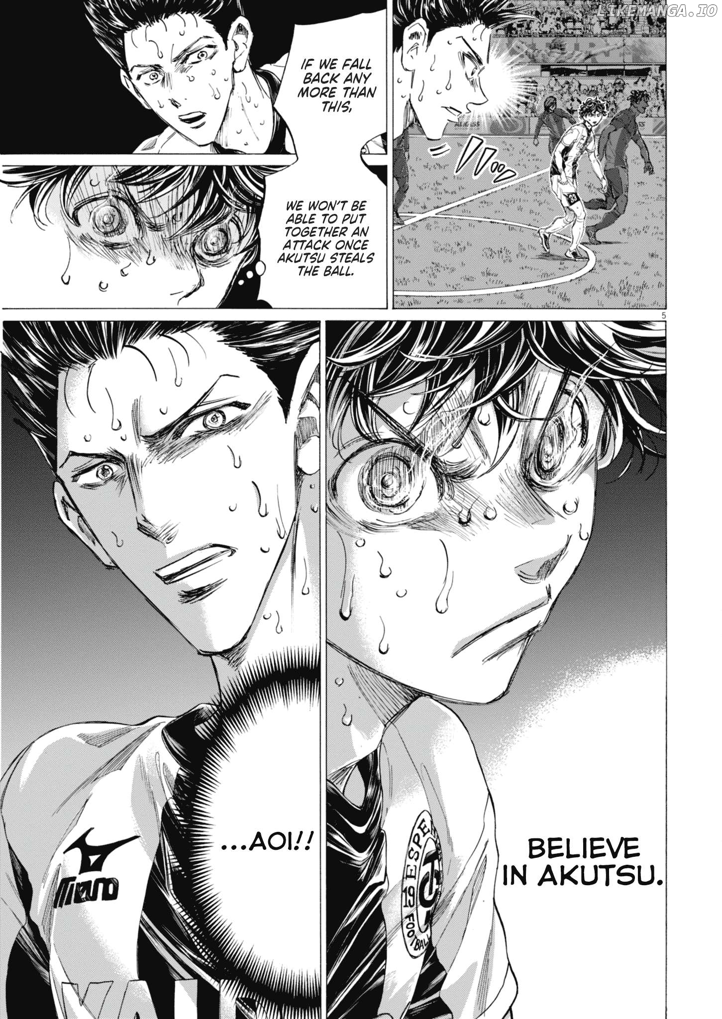 Ao Ashi, Chapter 404 image 06